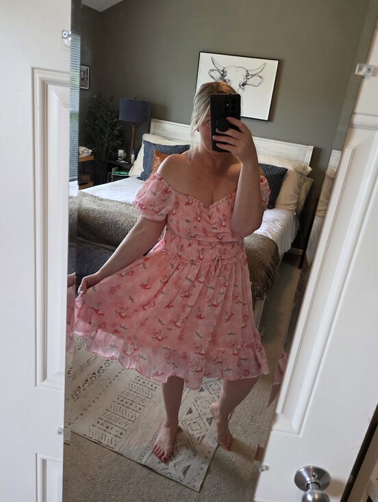 Boxlunch Dresses & Skirts - Disney Box Lunch Alice In Wonderland Dress 2x